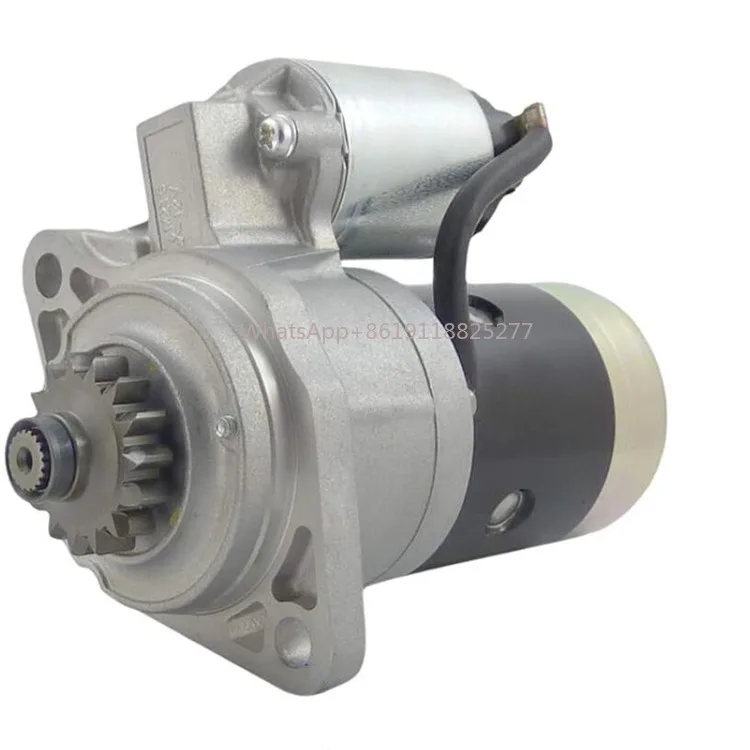 

High Quality 12V Starter Motor MM40941001 MM409410 for Engine S3L2 Tractor 2216 2415 2516 2615 2816