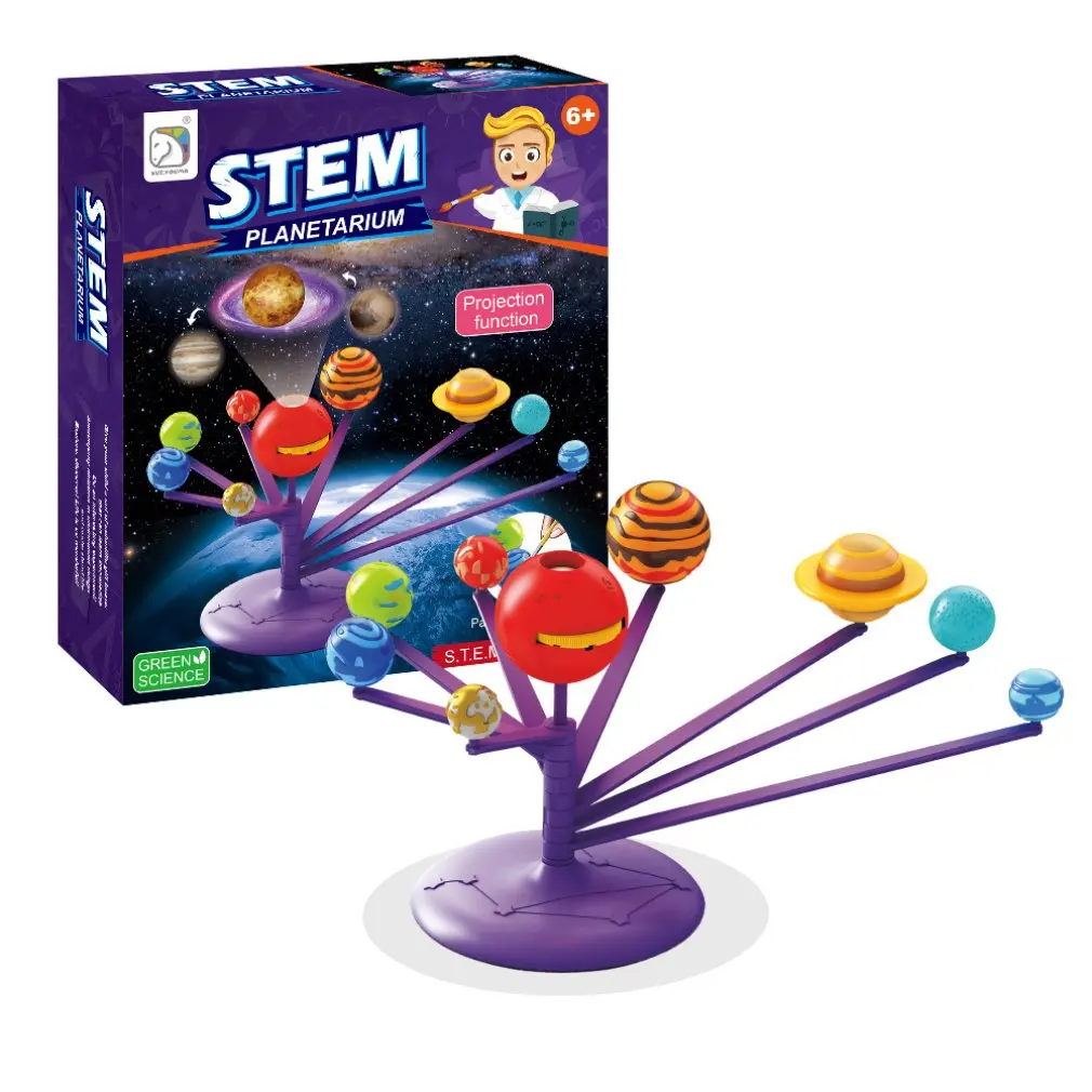 Solar System Model Rotating Solar System Model Solar System Planetary Model Nine Planets Projector Toys For Parent-child