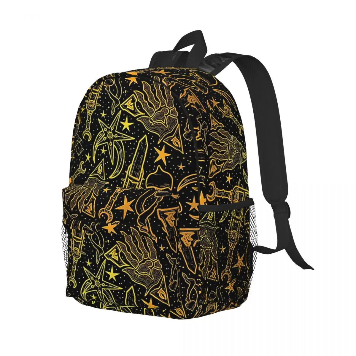 Nerevar Morrowind GOTY Edition Inspired Scrolls Elder RPG Dunmer Backpack BookBag Men Women School Bag Laptop Shoulder Bags