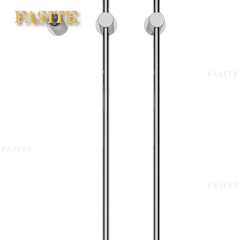 for Concealed Electric Towel Rack Carbon Fiber Toilet Bathroom Hotel Constant Temperature Regular Bath Towel Drying Rack