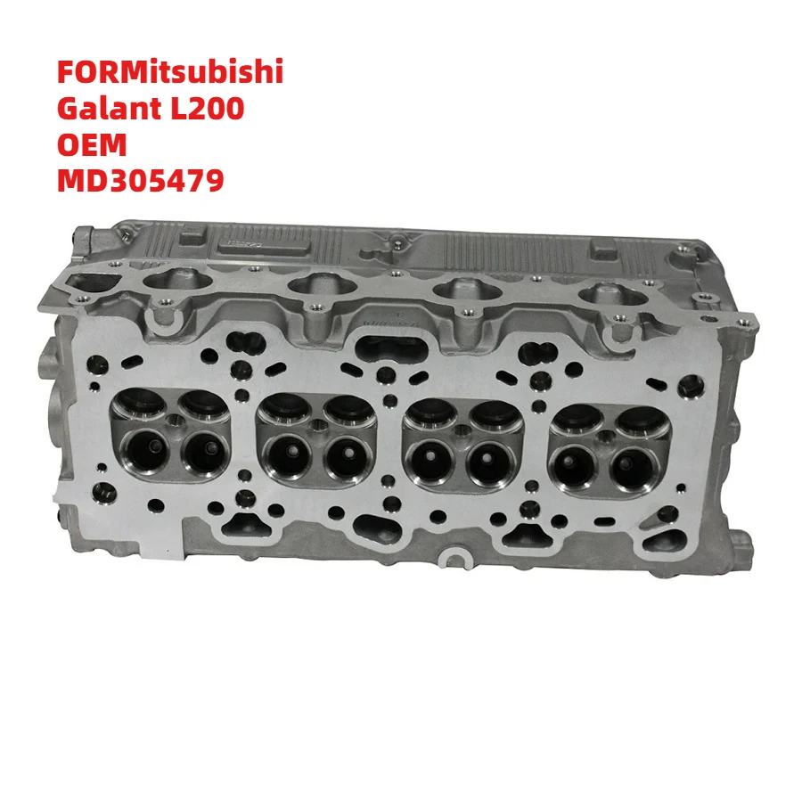 

Cost-Effective FORMitsubishi Galant L200 OEM MD305479 Aluminum Cylinder Head 4G64 16V 2.4L