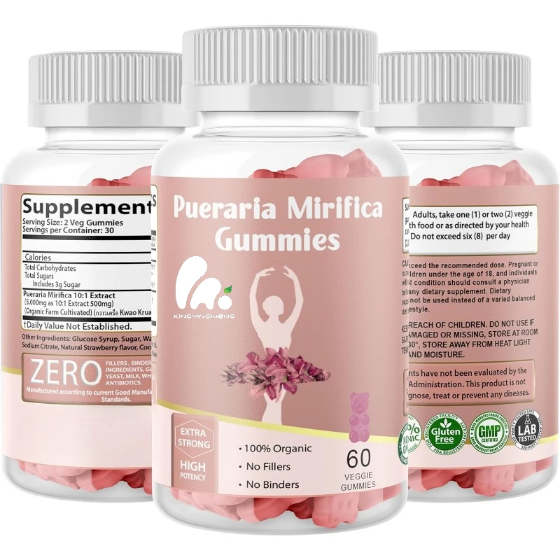 Premium 1 Concentrated Extract Veggie Gummies 60 Count - Nutritional Supplement for Vegetarian Diet