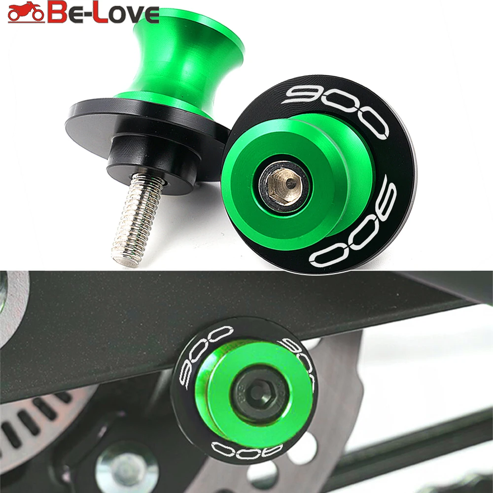 For KAWASAKI Z650 Z900 RS SE Z800 Z400 Z500 NINJA 650 400 ninja500 Motorcycle Accessories Swingarm Spools Slider Stand Screw M8