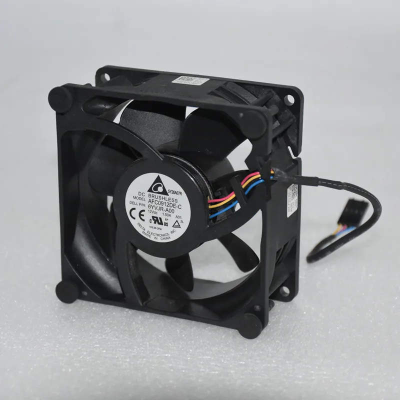 0V53HW 06YVJR Original For T3600//T5610 T5810 T7810 Chassis Front Fan