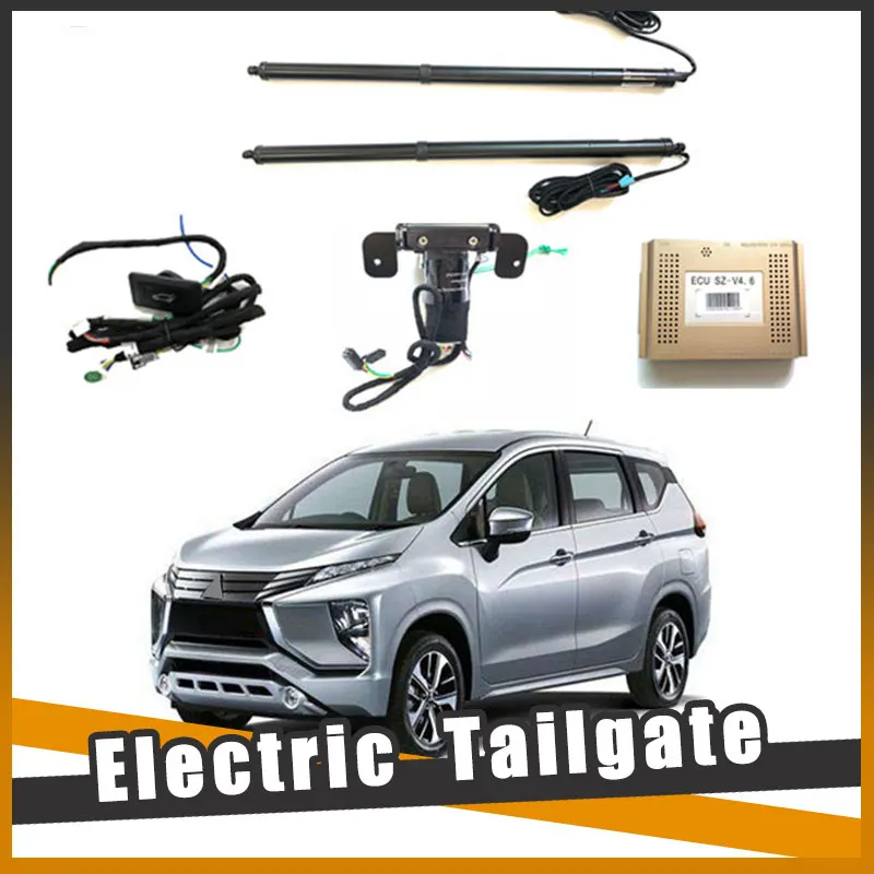 

New for Mitsubishi X-Pander 2018+ Electric tailgate modified tailgate car modification automatic lifting rear door car