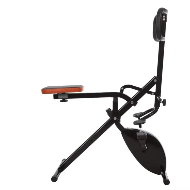 Horse Riding Machine With Magnetic Spinning Bike Total Body Crunch Exercise Machine Fitness Equipment