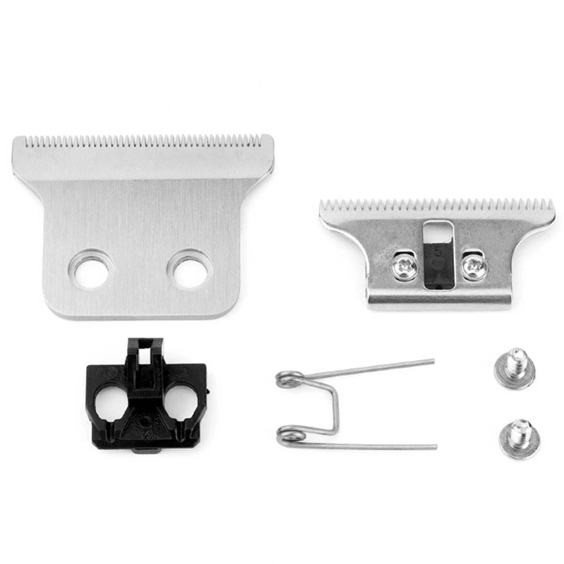T字型ブレードヘアクリッパーブレード交換用ステンレス鋼カッターヘッド