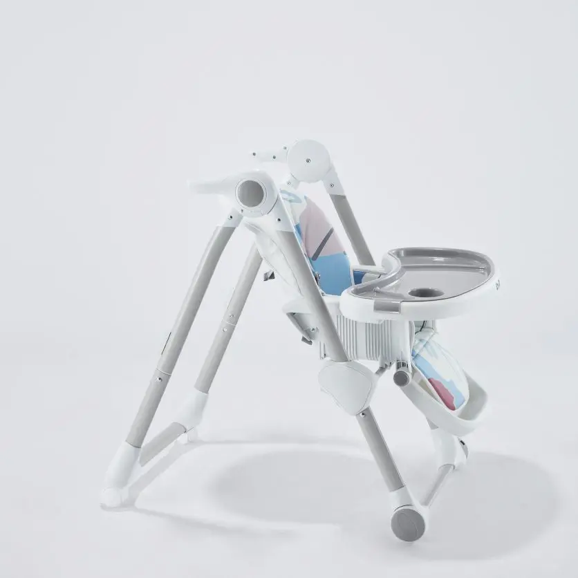 wholesale multifunctional adjustable baby high chair cheap plastic kids table