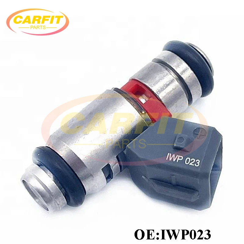 4PCS High Quality New OEM IWP023 IWP-023 Fuel Injectors For Volkswagen Polo Vento Seat Cordaba Ibiza Skoda Fiat 1.6 Auto Parts