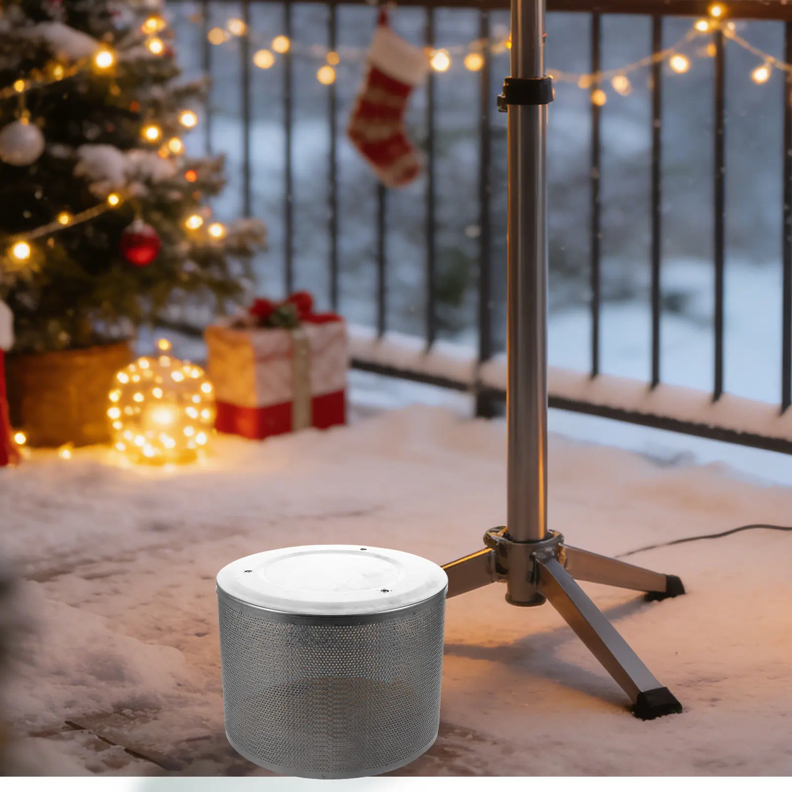 

Patio Heater Emitter Screen Replacement 10.8 Inch Stainless Steel Burner Net for Outdoor Heating Parts Even Flame Distribution