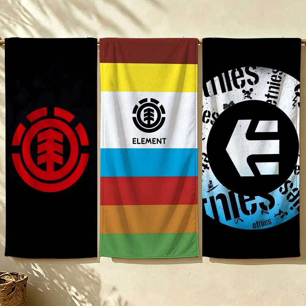 Brand E-etnies Towel Beach Towel, Quick Drying Absorbent Bath Towel for Swim, Gym, Camping, Outdoor Hot
