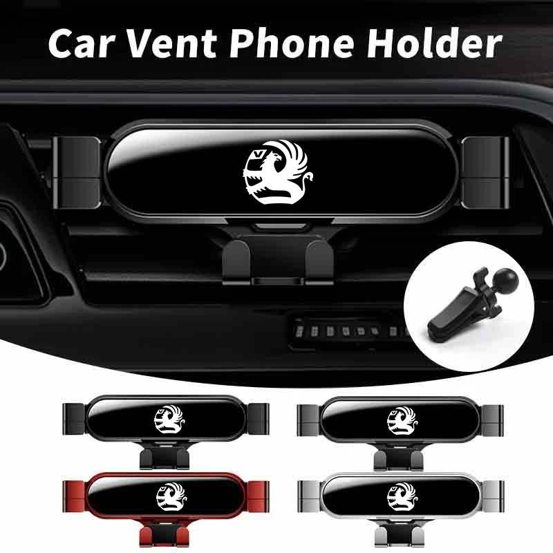 Car Cell Phone Holder Vent Gravity GPS Bracket Phone Support Accessories For Vauxhall VXR Dokker Lodgy Logan Sandero Duster Step