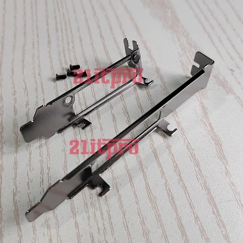 Placa trasera de escudo de E/S IO para NVIDIA TESLA A2 L4, deflector de tarjeta gráfica, bisel en blanco