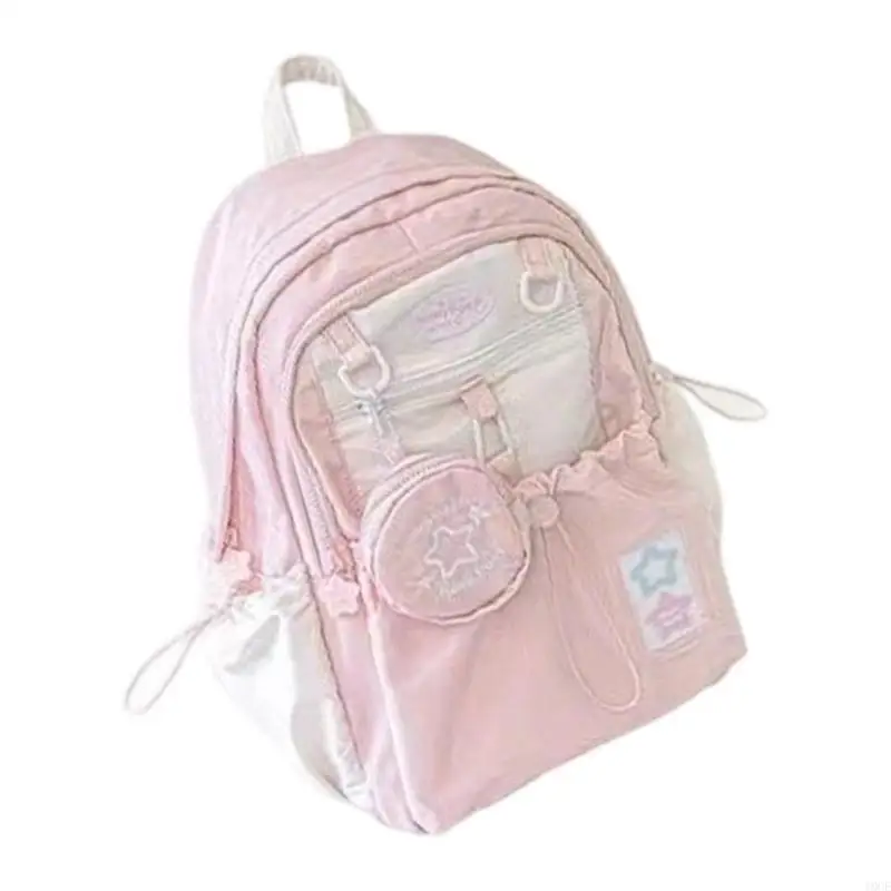 School Backpack for Teen Women Laptop Backpack College Middle School Bookbags 