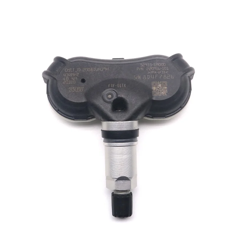 1/4PCS Car TPMS Tire Pressure Sensor For Hyundai Genesis 2008-2014 ix35 Kia Sportage 2010-2013 433MHz 52933 3M000