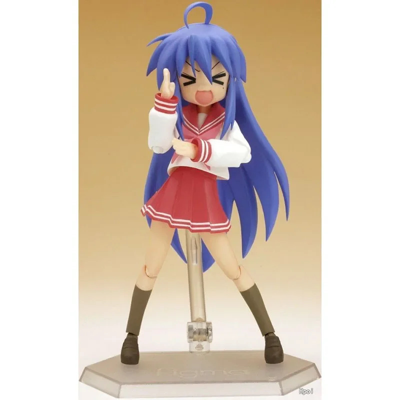 Max Factory Figma 008 EX 001 Izumi Konata Lucky Star Lovely Collection Originality Desktop Decoration and Hobbies Model Toy Gift