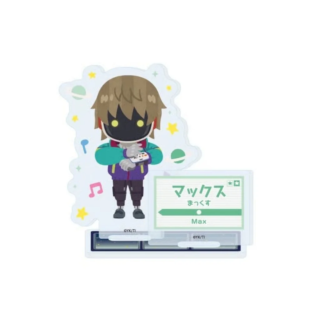 10cm Milky Subway acrylic stand Chiharu Kurt  Desk Galactic Limited Express Collectible Anime Gift Keychain
