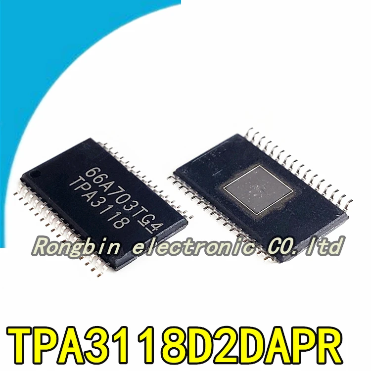 1PCS NEW SMD TPA3118D2DAPR HTSSOP32 Amplifier