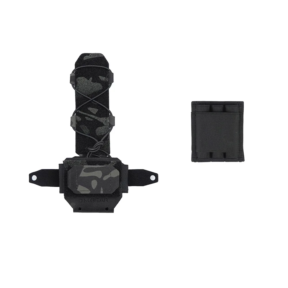 DMgear Tactical Helmet Battery Pouch Outdoor Wargame Accessories Aisorft Gear Counterweight Pouch MK1 MK2 Balance Weight Bag