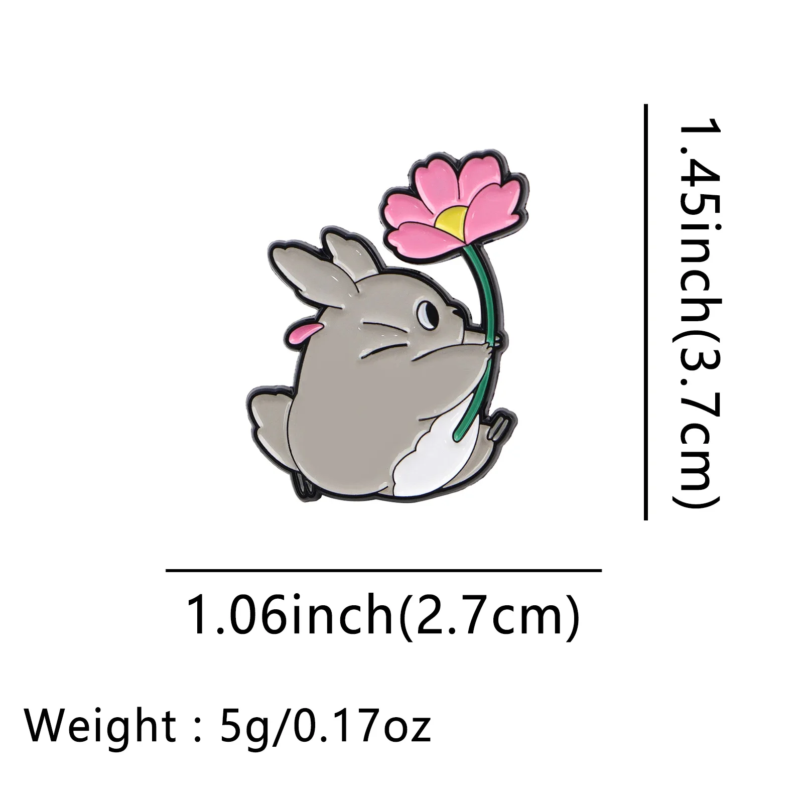 لطيف الكرتون القط المينا دبوس أنيمي الفيلم شارة الحيوان بروش للمجوهرات الإكسسوارات هدايا للأطفال الأصدقاء