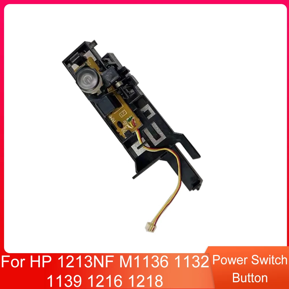 Compatible Power Switch Button for HP 1213NF M1136 1132 1139 1216 1218 Power Button