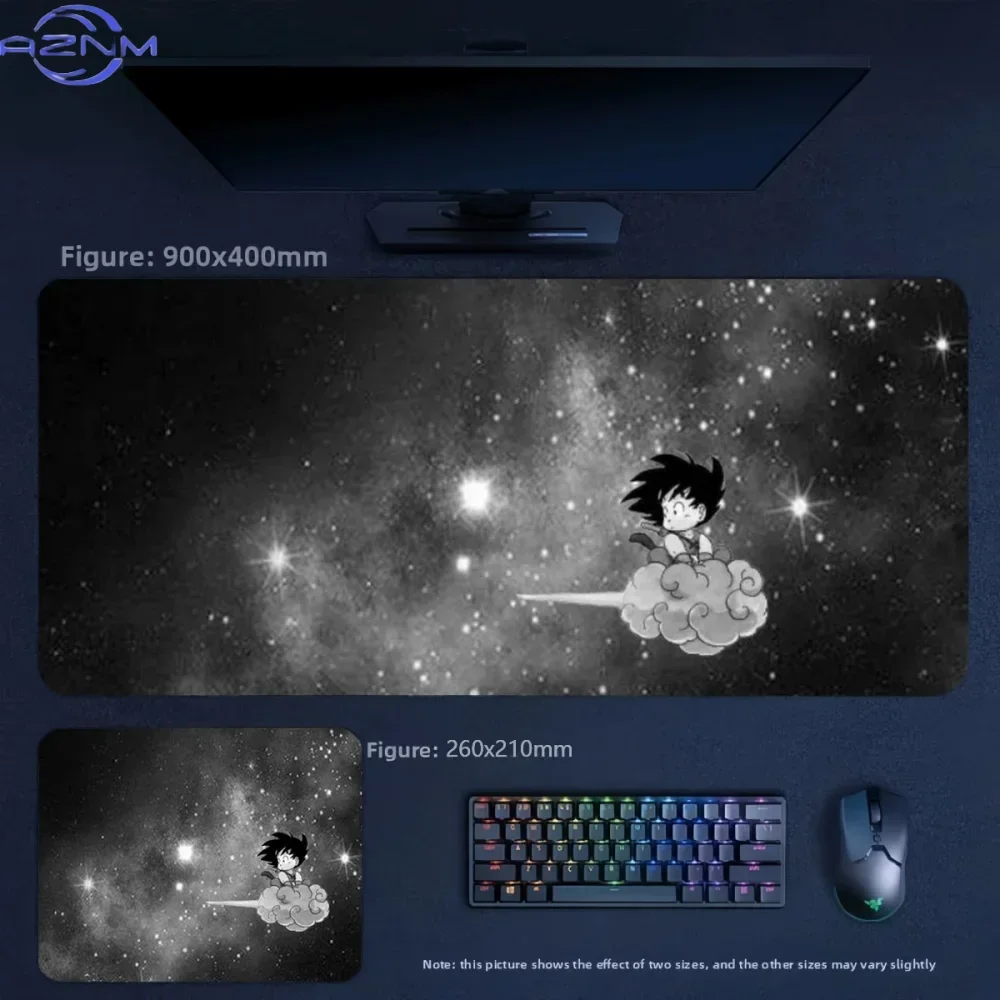 New High-quality Printed Animation Dragon Ball Series Rubber Mouse Pad Large Size Non-slip Decorative Table Pad Boys Mouse Pad