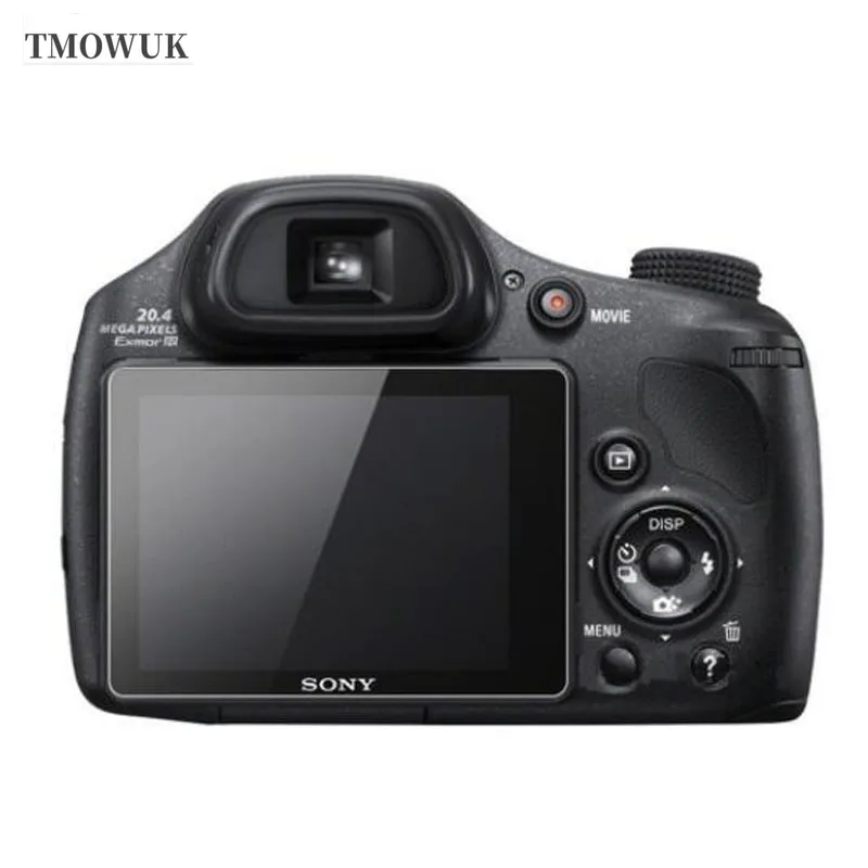 

For Sony A7 A7R A7S HX300 HX400 Tempered Glass Screen Protector LCD Protective Film 9H Hardness HD Clear Anti-Scratch