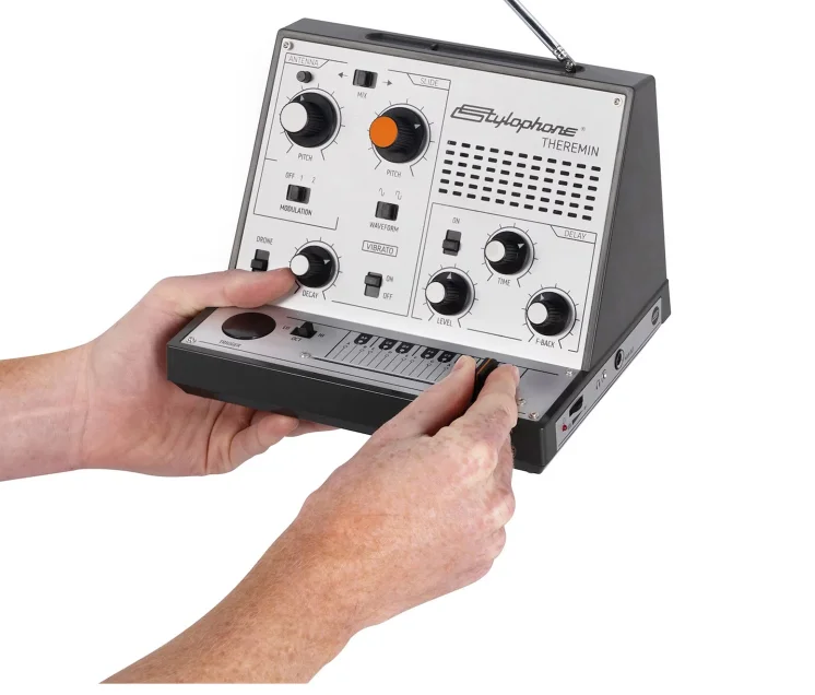 英国製スタイロフォン レトロ電子楽器 ポケットキーボード