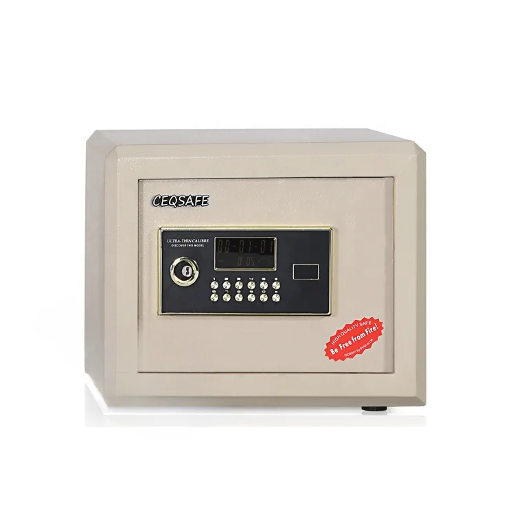 CEQSAFE 2024 Best-selling High Security Mini Home Electronic Safe Deposit Box