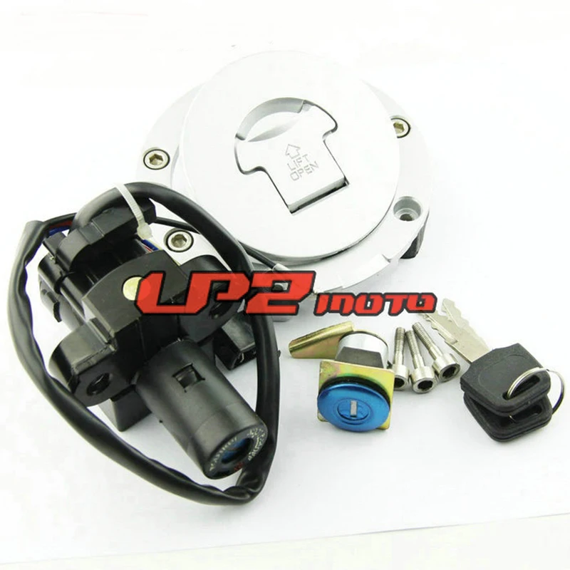 Ignition Switch Fuel Gas Cap Seat Lock Set for Honda VFR400R NC30 89 90 91 92 RVF400R NC35 94-96 NSR250 MC18 MC21 CBR600F 91-98