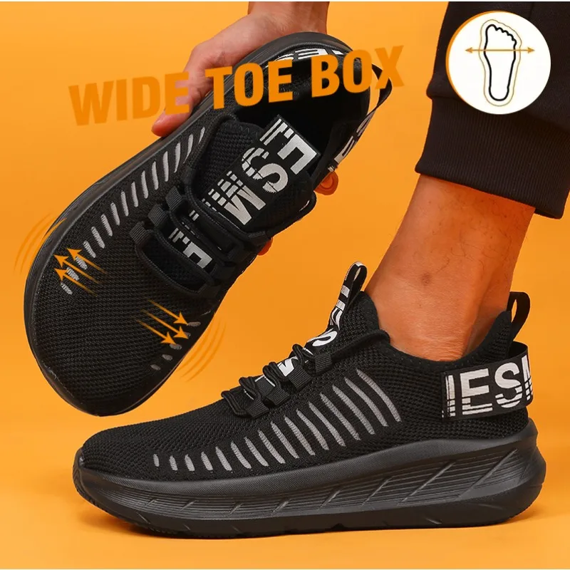 Zapatos Casuales para Hombre 2026, Zapatillas Deportivas Transpirables, Ligeras, para Correr al Aire Libre, para Caminar, Tenis, Trotar
