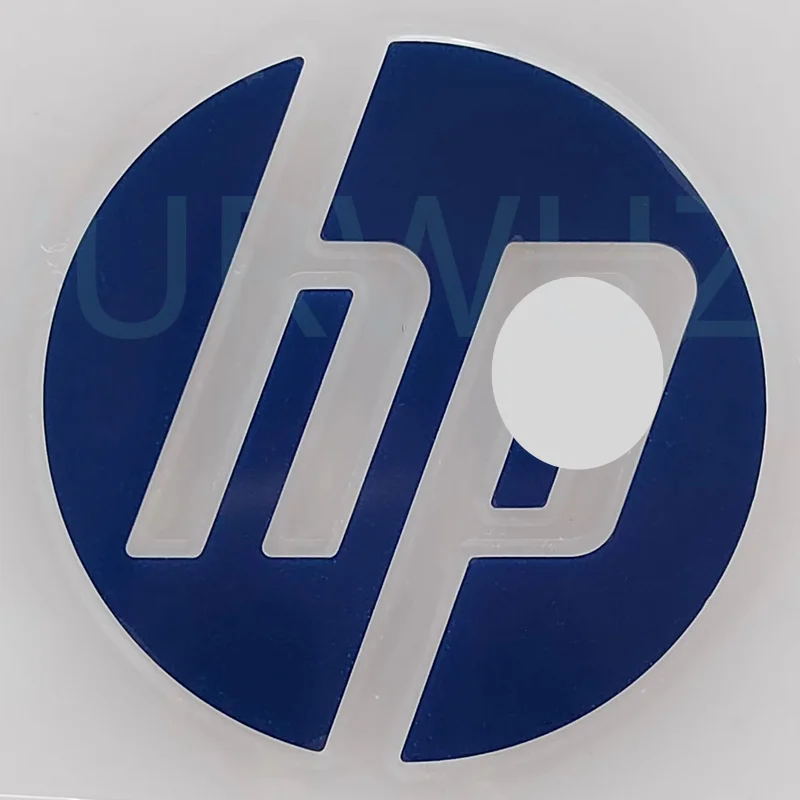 New Applicable Logo Electroforming Sticker Metal Electroplating Logo For  HP 440 445 G9 ZHAN 66 Pro 14 G5 Blue