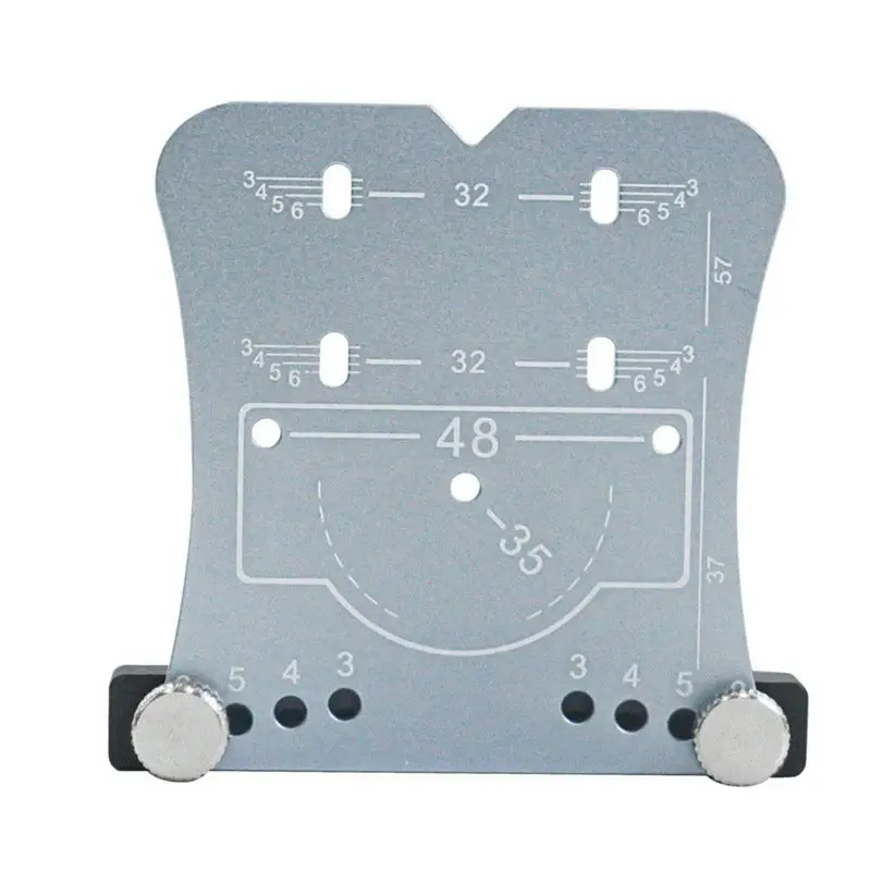 ABGH-35Mm Woodworking Hinge Hole Opener Punch Tool,Punch Locator And Limiting Frame,Drilling And Mounting Of Hinges