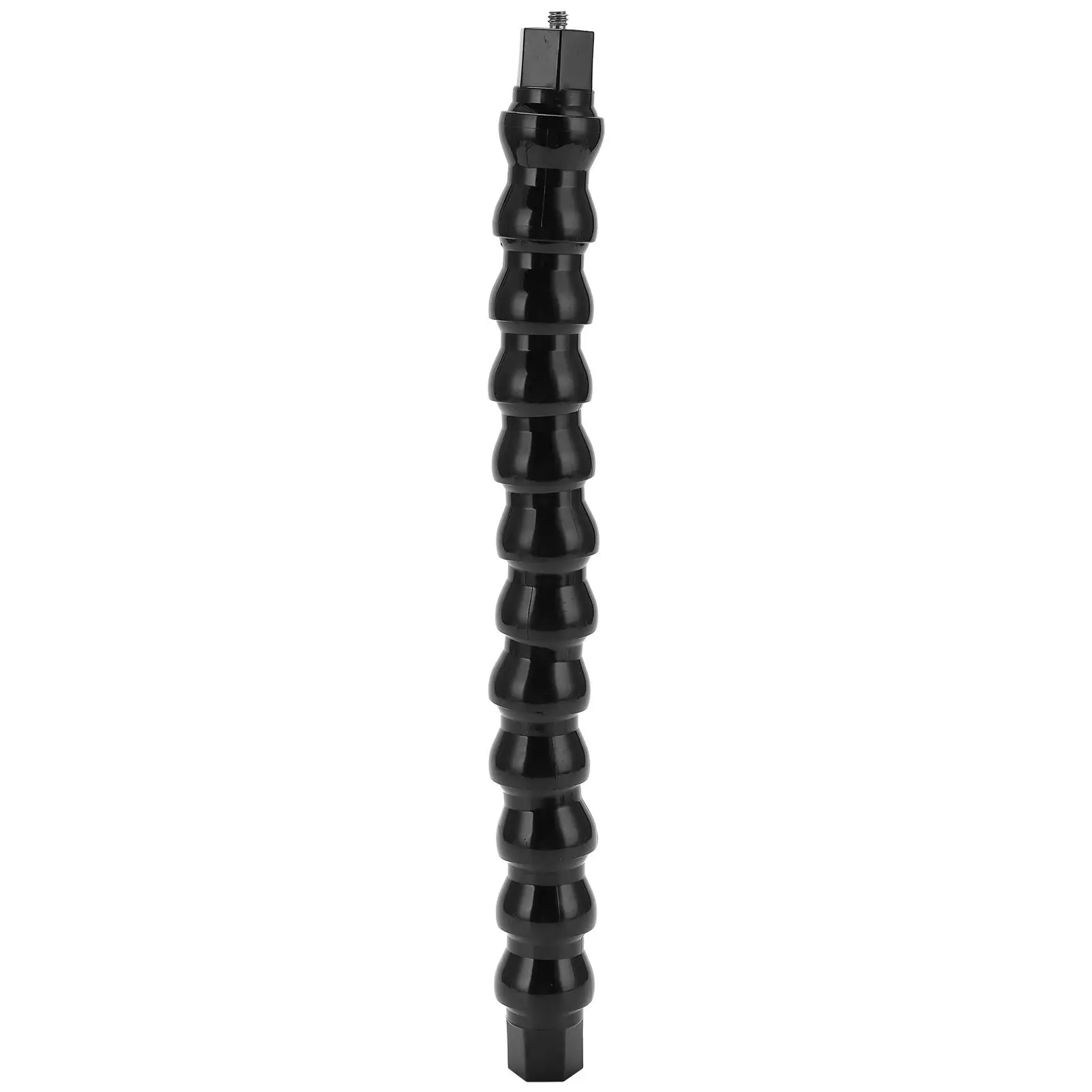 FLW 265 Gooseneck Jaws Monopod Mount - Flexible 12-Section with 1/4in Screw Holes for Cameras & Accessories