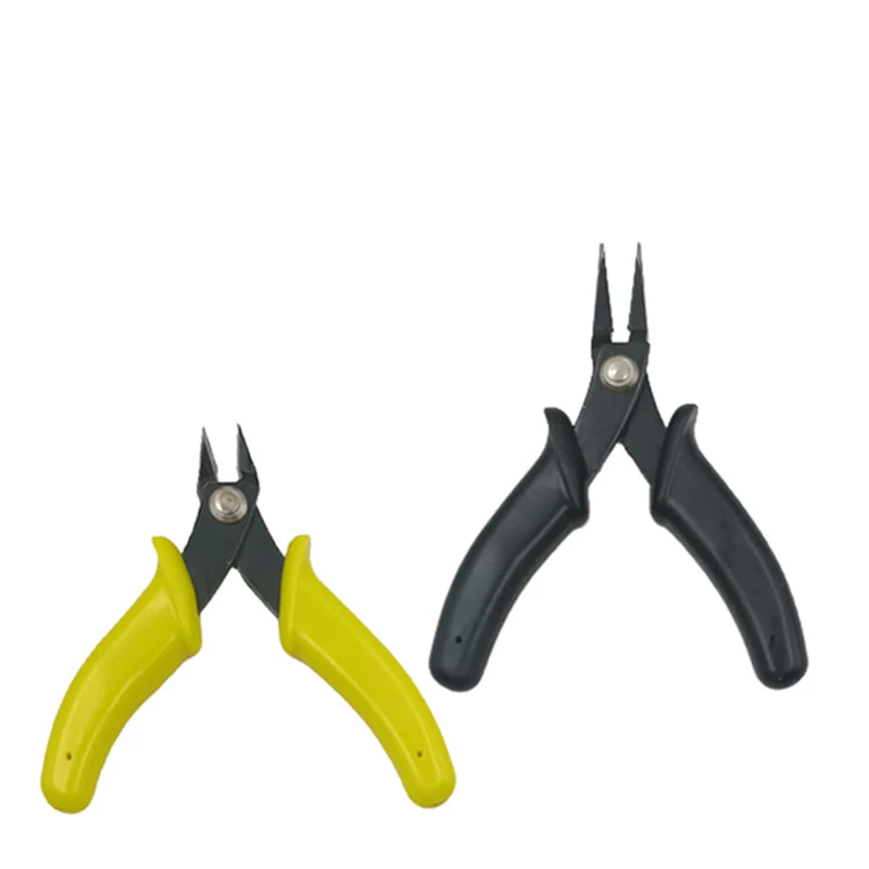 

Hardware tools sharp-nosed pliers water-jaw pliers diagonal pliers carbon steel mini tool pliers