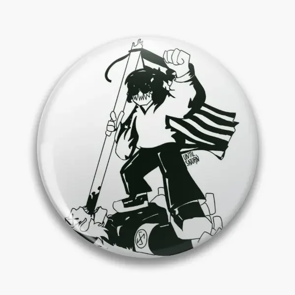 Antifa Logo Industrial Workers Of The World Iww Destroy Not Soft Button Pin Customizable Decor Gift Lapel Pin Brooch Cartoon