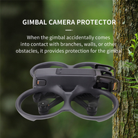 Classy-Gimbal Camera Anti-Collision Bar For DJI Avata 2 Drone Lens Bumper Protector Lens Combo Bumper Accessories
