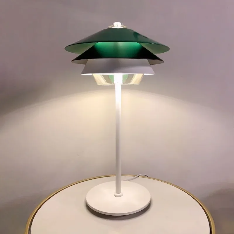 Medieval living room table lamp simple homestay Nordic designer study