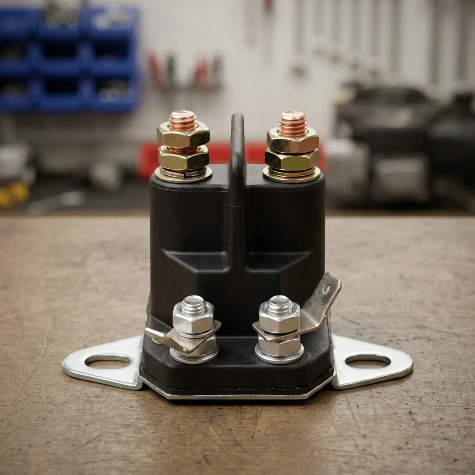 Engine Performance Electromagnetic Switch Mower Maintenance High Current Rating 100A User-Friendly Specifications