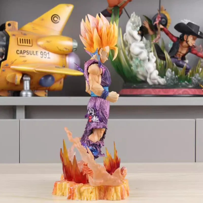 Super Saiyan Gohan Dragon-Ball Z-actiefiguur - Anime verzamelmodelornament voor fans en geschenken