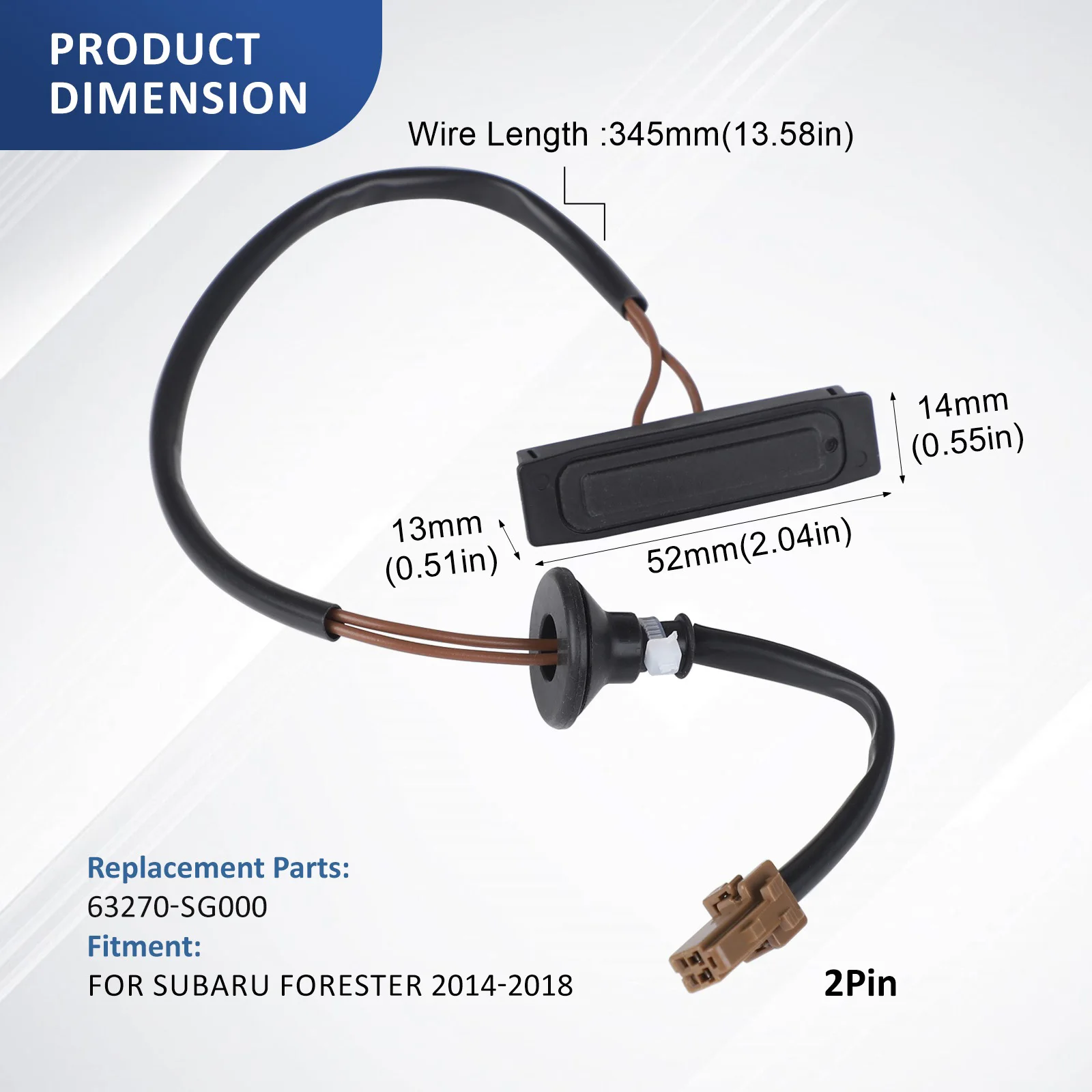 For Subaru 2014 201…