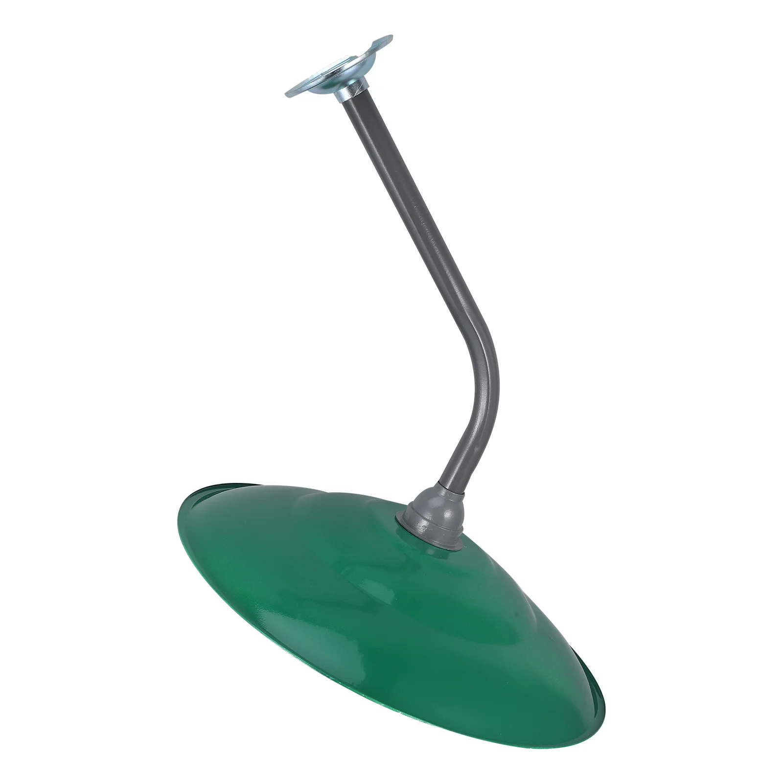 LED Mining Lamp 35cm Vintage Street Light Cover Waterproof Industrial Shade Outdoor Use High Intensity Lighting Round Design