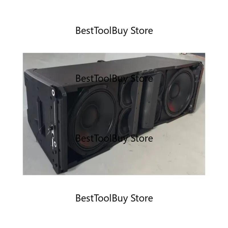 8000w Indoor Outdoor Powered 2x12 Inch Neodymium Speaker 3 Way Line Array System