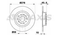 

Store code: AE0345 for rear brake disc mirror ALFA 147 3.2GTA 02 / 03 ALFA/03 ALFA jts/2.0JTS/002.4jts/01/