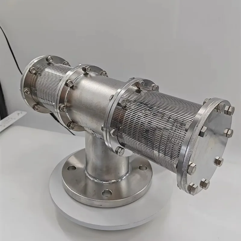 

Advanced Metal Wedge Wire Intake Screens Square Hole Liquid Filter Water and Liquid Filtration System