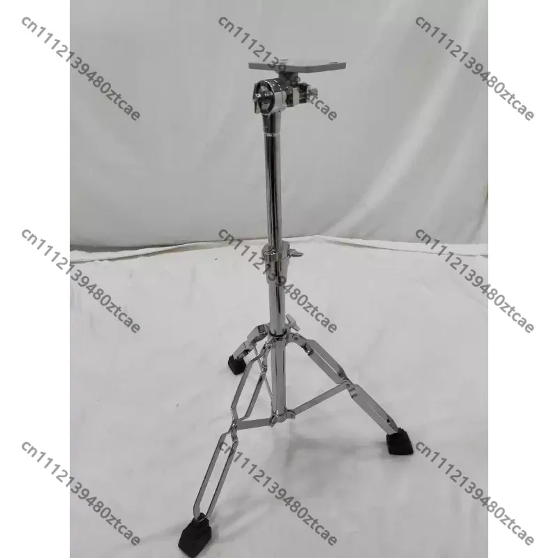 Heavy Duty Stable Drum Pad Stand Fitting, Adjustable Reinforced Support Bracket For Electronic Drum Kits