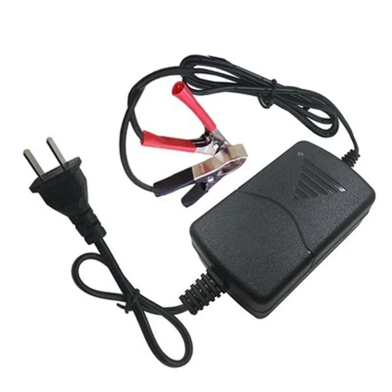 Full Automatic Car Battery Charger 12V Auto Car Motorcycle ATV Smart Compact Battery Charger Tender Maintainer EU Plug