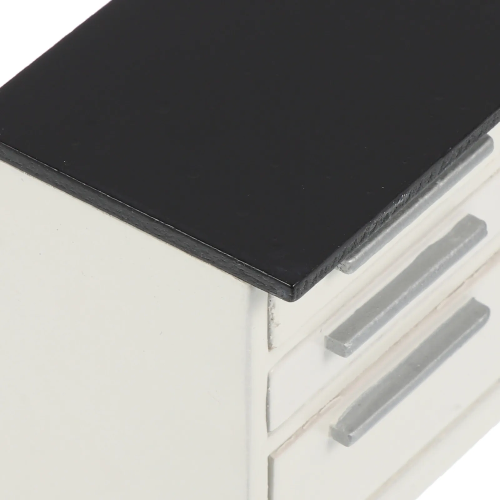 

Mini Kitchen Furniture Realistic Design High Quality Craftsmanship Mini Cabinet for Tiny House 1:12 Scale Miniature Room