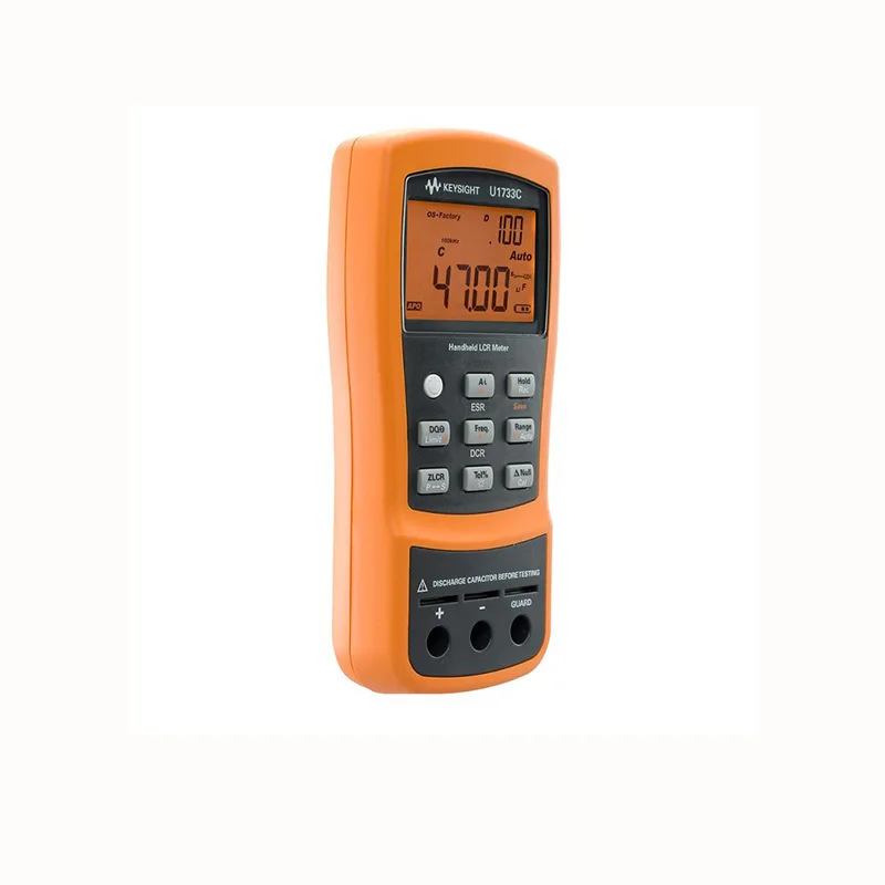 U1732C Handheld LCR Meter Electronic Measuring Instrument with Frequencies up to 10kHz