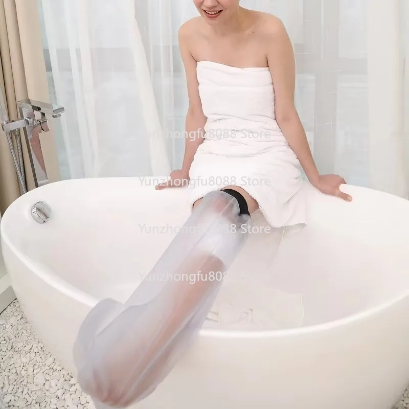 PVC Casting Cover High Quality Durable Waterproof Bandage Adult Long Legs Hot Sale Ozone Disinfection